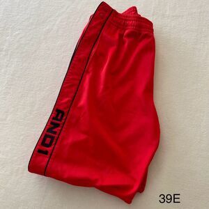 And 1 Breakaway Sweatpants Mens Large Red‎ Tear Away Basketball Heavy EUC